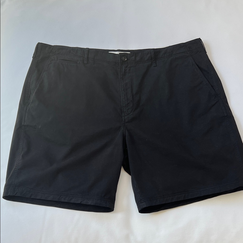 Billy Reid Black Casual Standard Fit Shorts 40